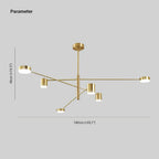 Denelaelle Metal Pendant Light-Moonnatur