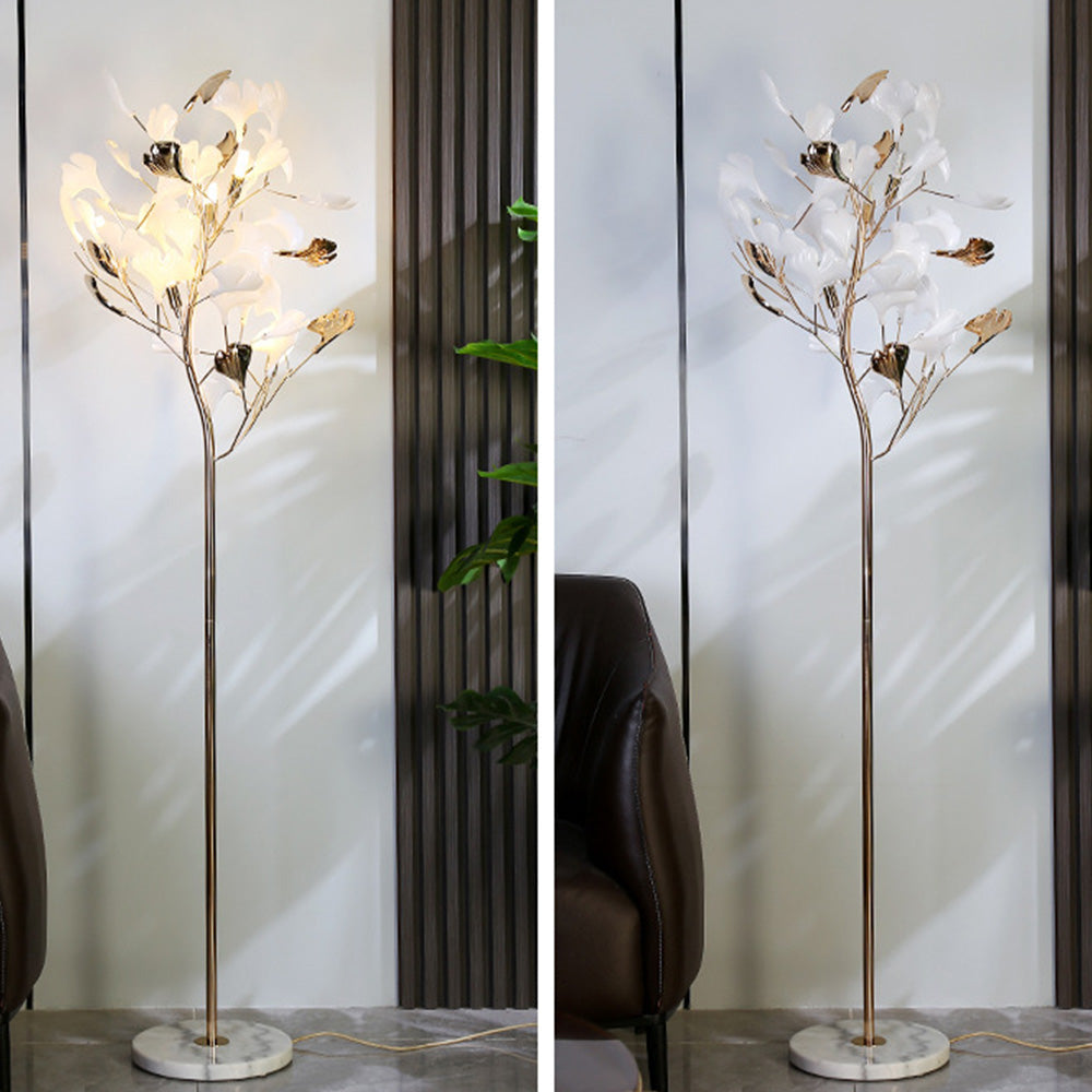 Caldenwynne Ceramic Floor Lamp-Moonnatur