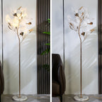 Caldenwynne Ceramic Floor Lamp-Moonnatur
