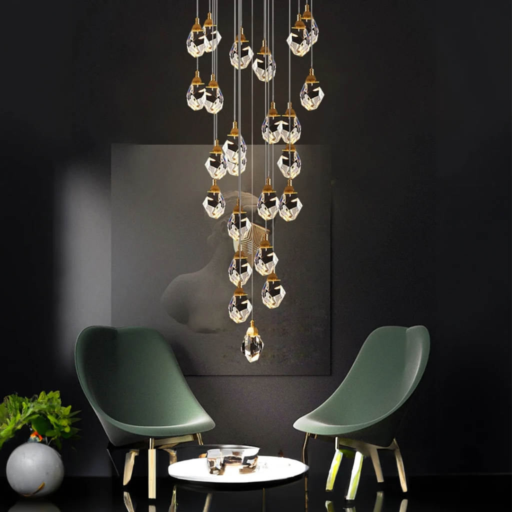 Brevenonna Glass Pendant Light-Moonnatur
