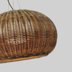 Lovenora Bamboo Pendant Light-Moonnatur