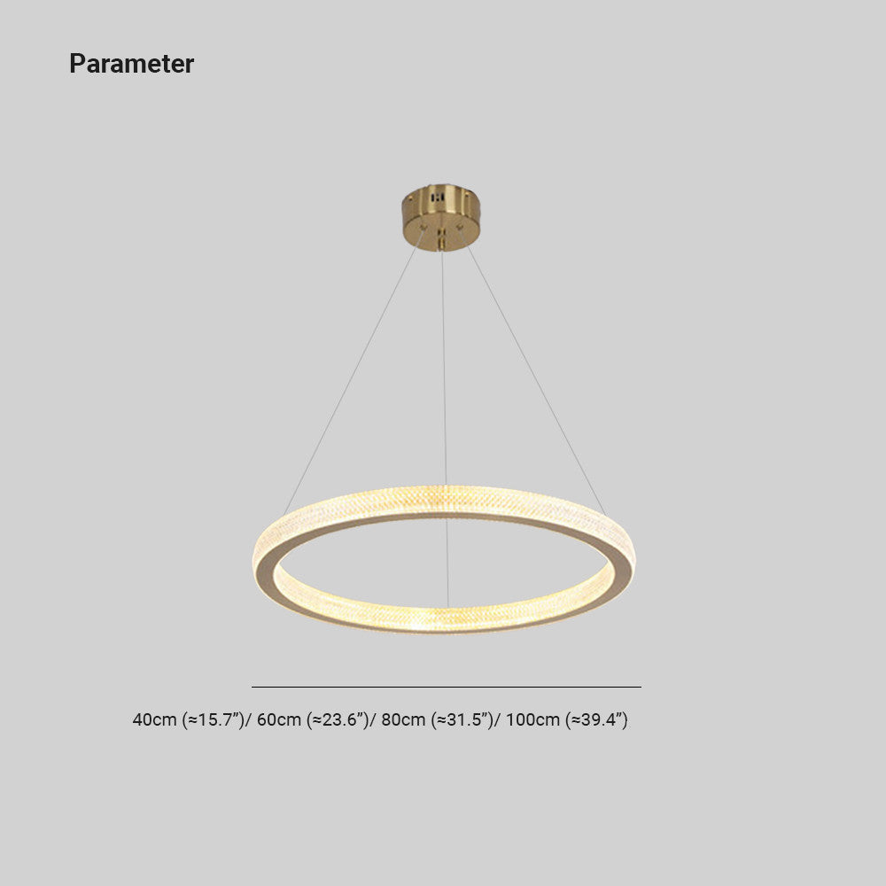 Marvenlynne Acrylic Chandelier-Moonnatur