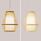 Brenelelis Bamboo Pendant Light-Moonnatur