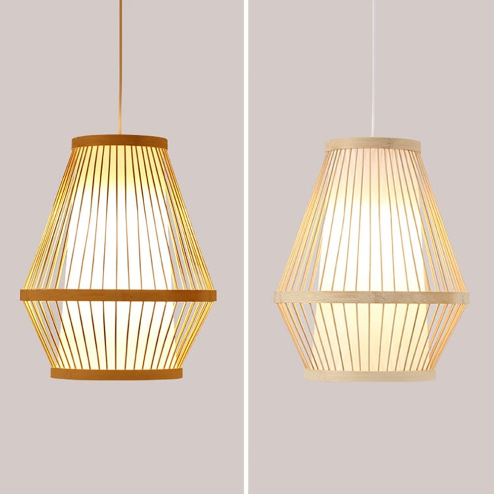 Brenelelis Bamboo Pendant Light-Moonnatur