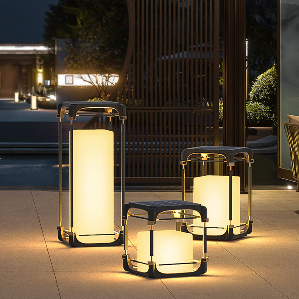 Caldenelis Metal Floor Lamp-Moonnatur