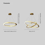 Meldenora Acrylic Pendant Light-Moonnatur