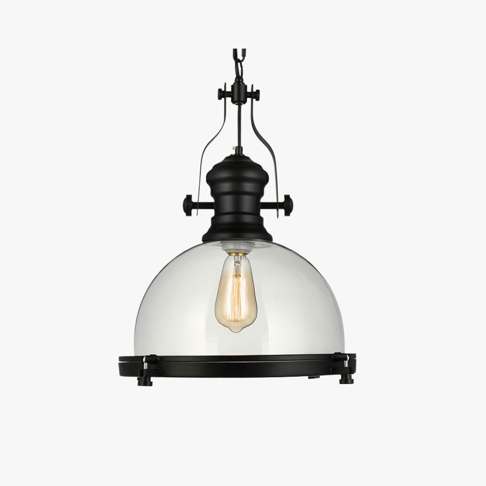 Faldenholm Glass Pendant Light-Moonnatur