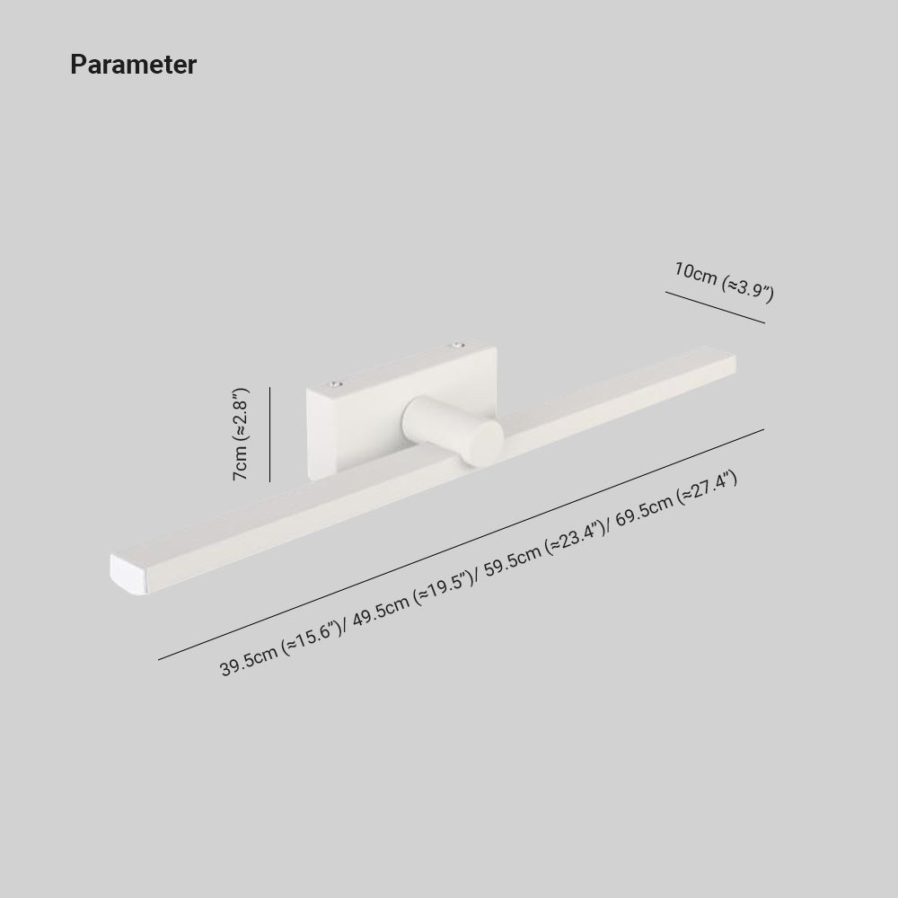 Wenrelelle Polycarbonate Wall Light-Moonnatur