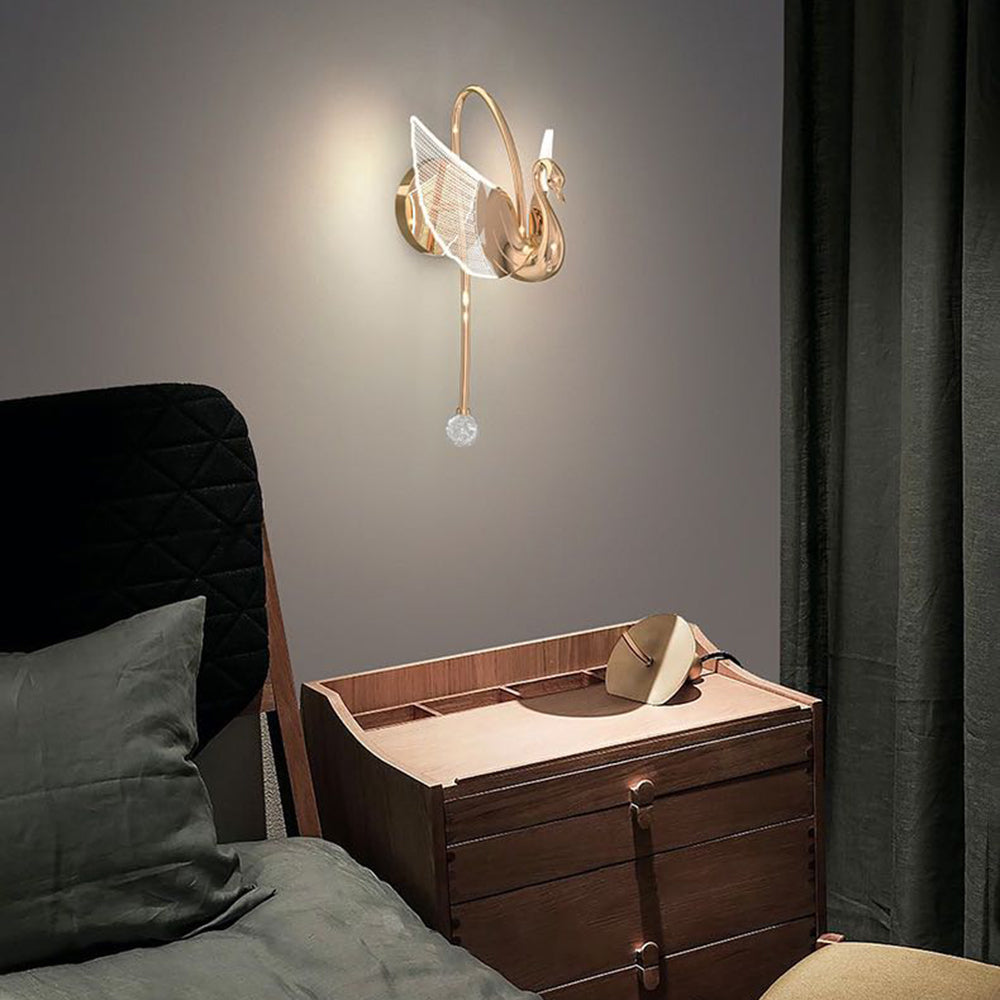 Selvenfern Acrylic Wall Light-Moonnatur
