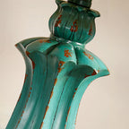 Hadrenhill Resin Floor Lamp-Moonnatur