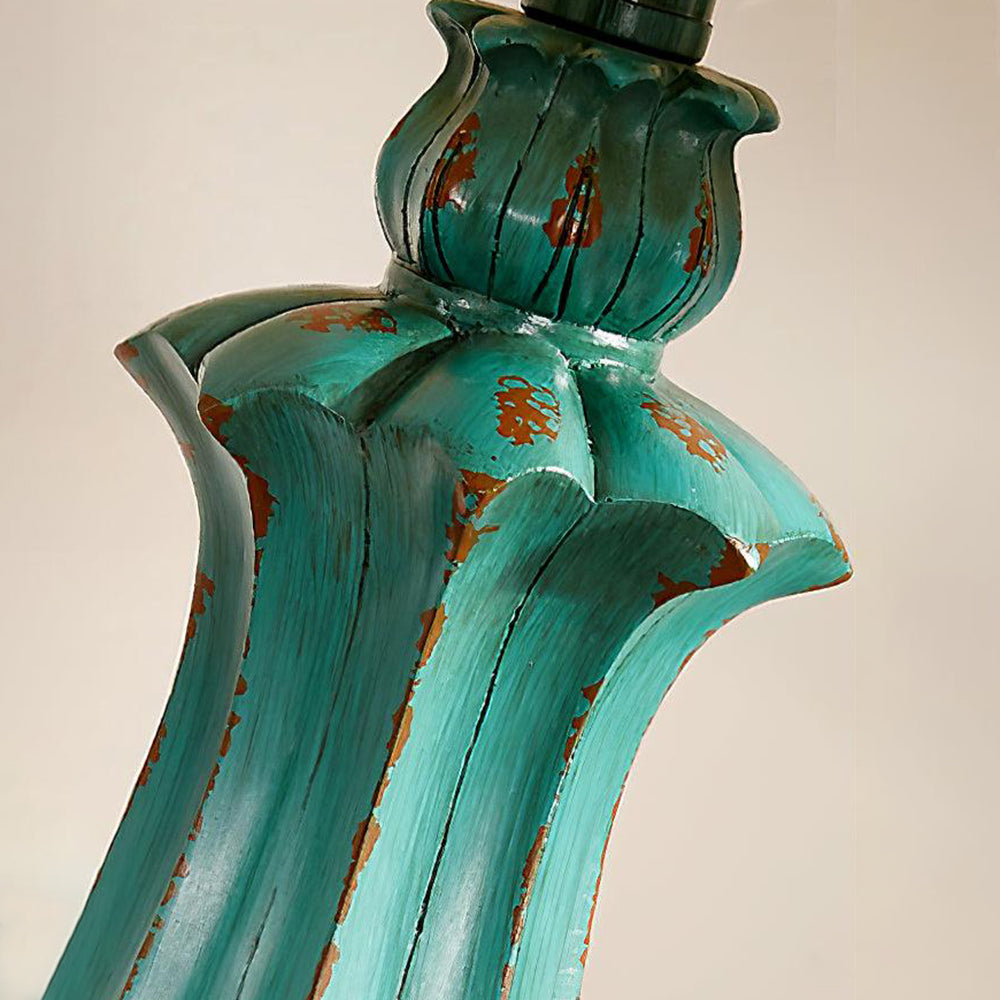 Hadrenhill Resin Floor Lamp-Moonnatur