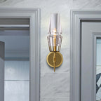 Quenelhaven Glass Wall Light-Moonnatur