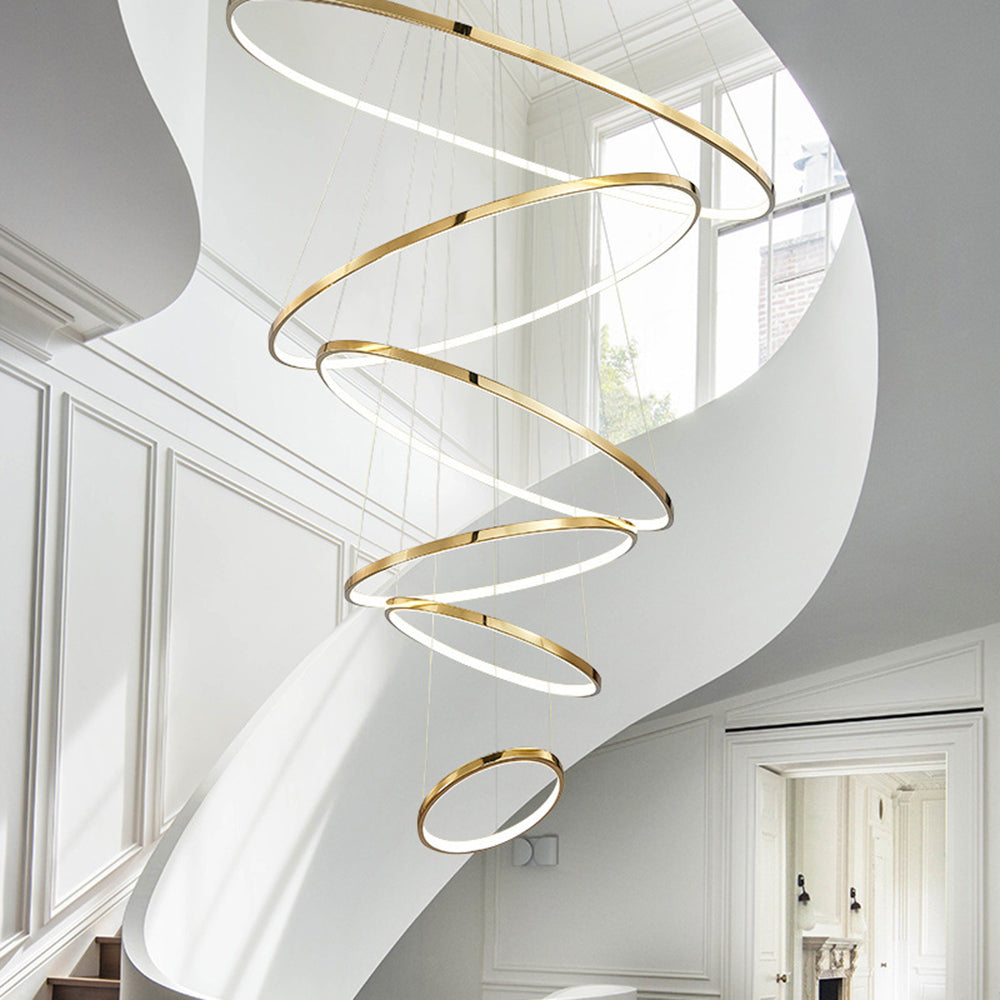 Beldenwynne Acrylic Pendant Light-Moonnatur