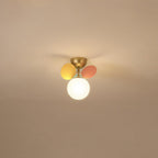 Faldenley Glass Chandelier-Moonnatur