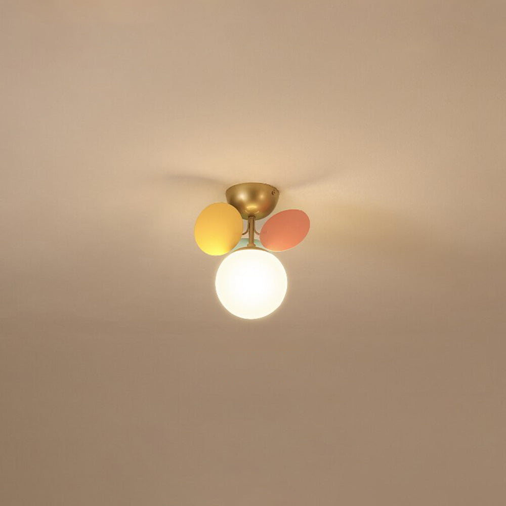 Faldenley Glass Chandelier-Moonnatur