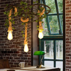 Garnelheath Metal Chandelier-Moonnatur