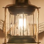 Verrenelia Pine Wood Wall Light-Moonnatur