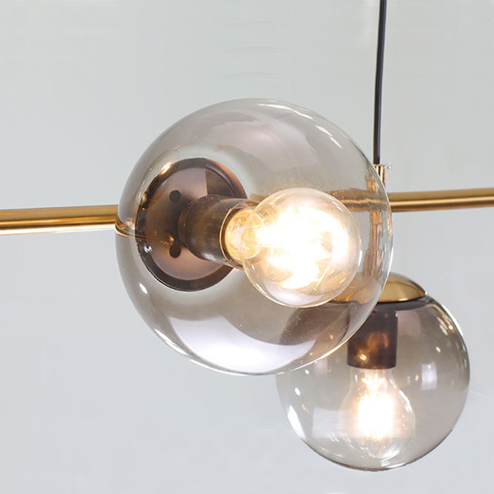 Norrelelis Glass Pendant Light-Moonnatur