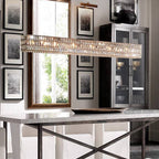 Quenelwell Crystal Chandelier-Moonnatur