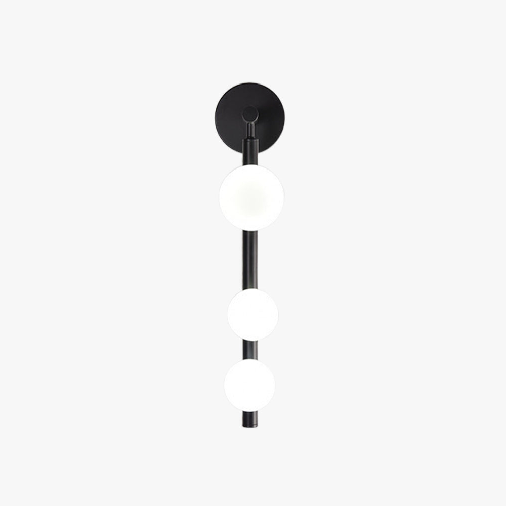 Jardenrose Glass Wall Light-Moonnatur