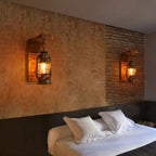 Lorrenelyn Pine Wood Wall Light-Moonnatur
