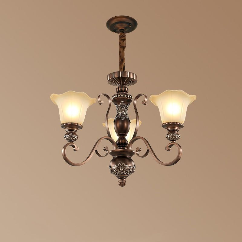 Redrenevia Glass Pendant Light-Moonnatur
