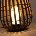 Lindellynne Bamboo Floor Lamp-Moonnatur
