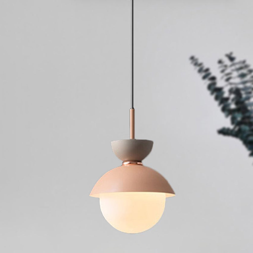 Lathenena Glass Pendant Light-Moonnatur