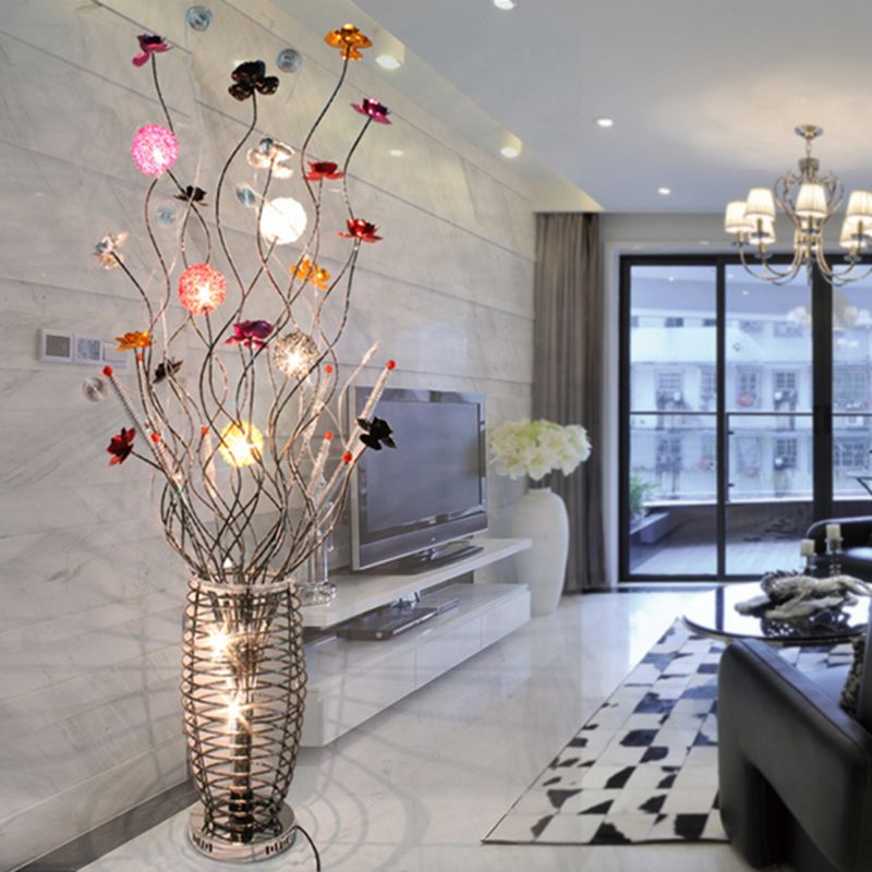 Oswenmere Metal Floor Lamp-Moonnatur