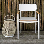 Kilvenonna Twine Floor Lamp-Moonnatur