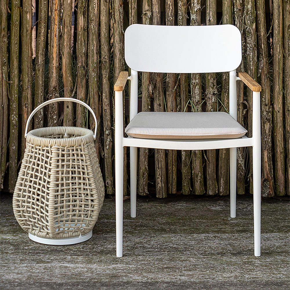 Kilvenonna Twine Floor Lamp-Moonnatur