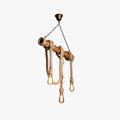 Envermoss Bamboo Pendant Light-Moonnatur