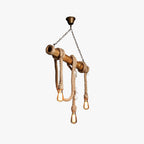 Envermoss Bamboo Pendant Light-Moonnatur