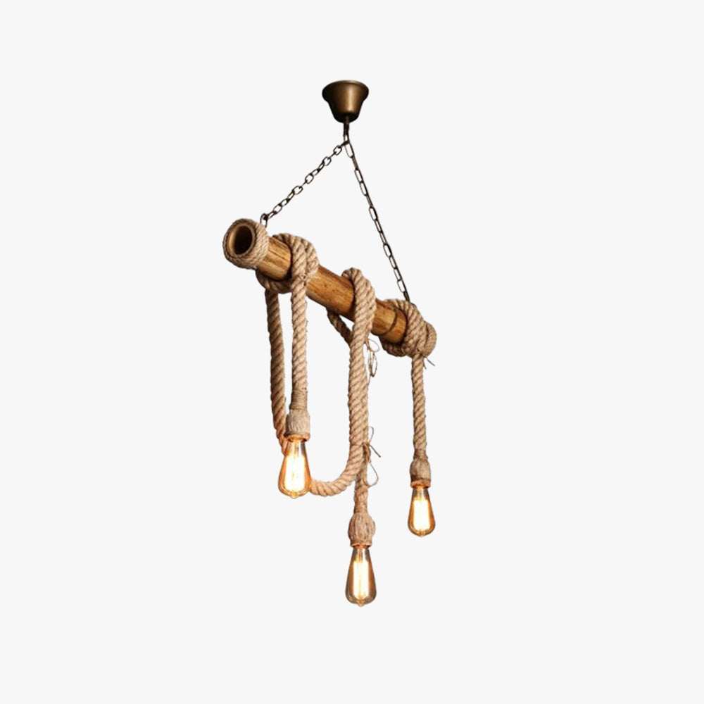 Envermoss Bamboo Pendant Light-Moonnatur