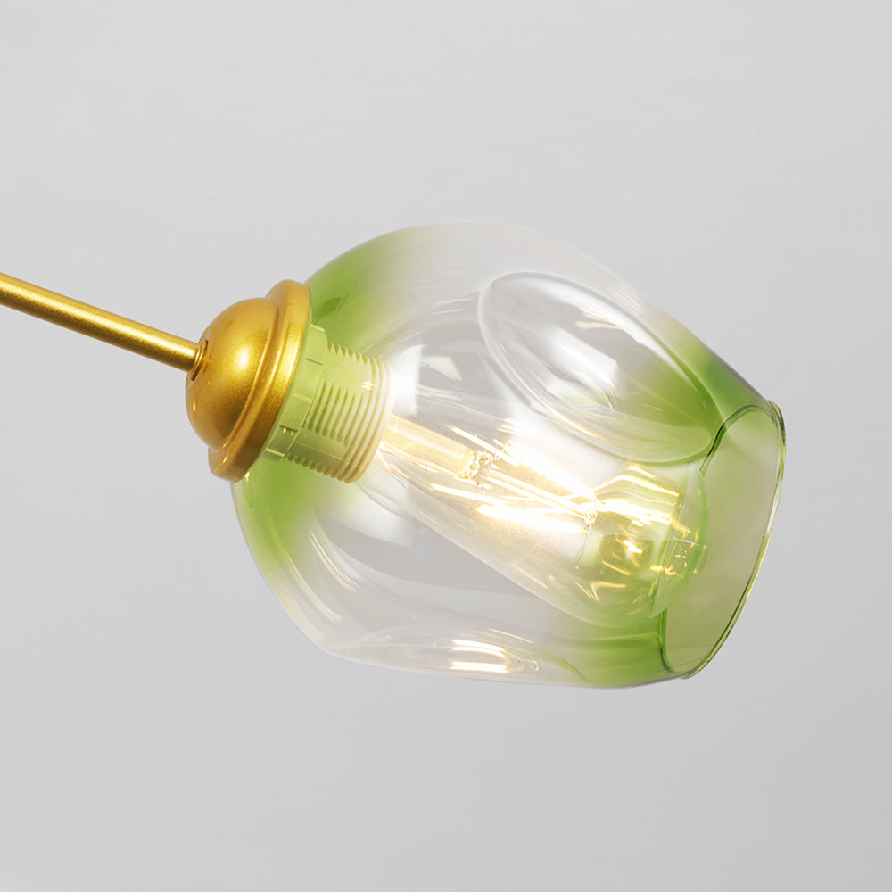 Kirae Nordic Modern Glass Pendant Light Clear Bubble - Neutralighting