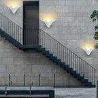 Morrelora Aluminium Wall Light-Moonnatur