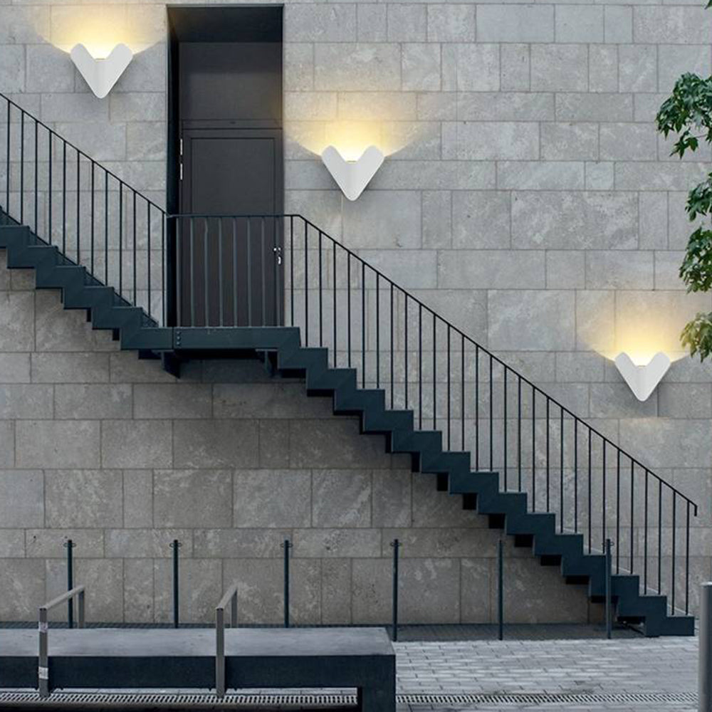 Morrelora Aluminium Wall Light-Moonnatur