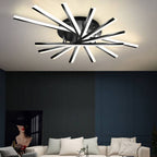 Cindelelis Acrylic Ceiling Light-Moonnatur