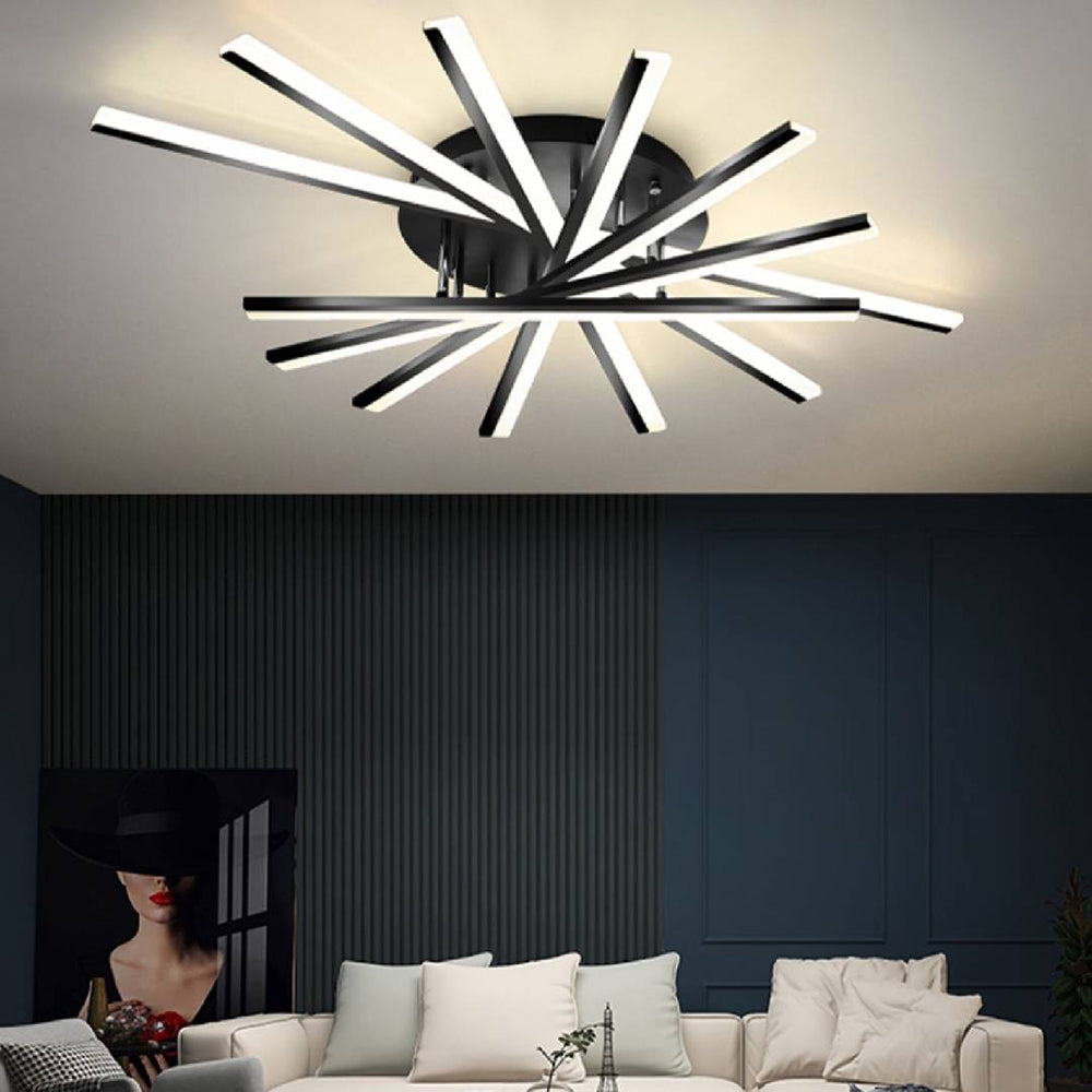 Cindelelis Acrylic Ceiling Light-Moonnatur