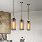 Ambeleth Glass Pendant Light-Moonnatur