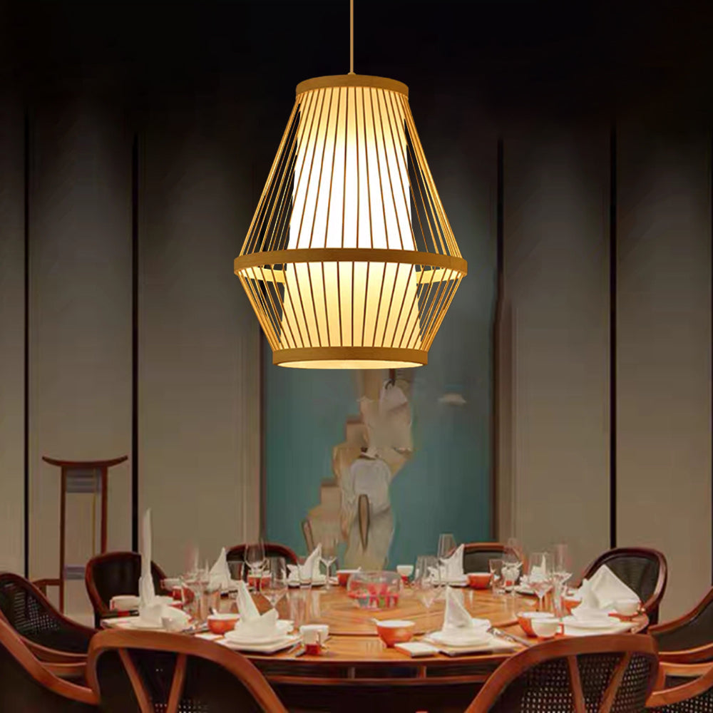 Brenelelis Bamboo Pendant Light-Moonnatur