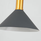 Denelvale Metal Pendant Light-Moonnatur