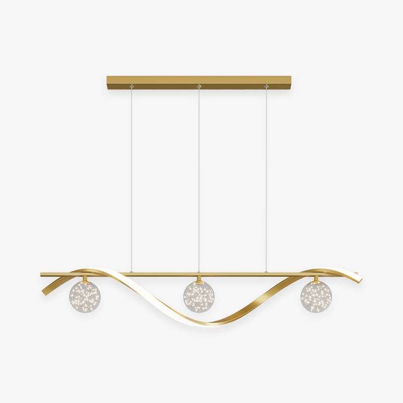 Rildendale Glass Pendant Light-Moonnatur