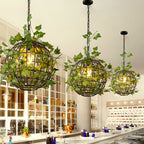 Merrenorie Metal Pendant Light-Moonnatur