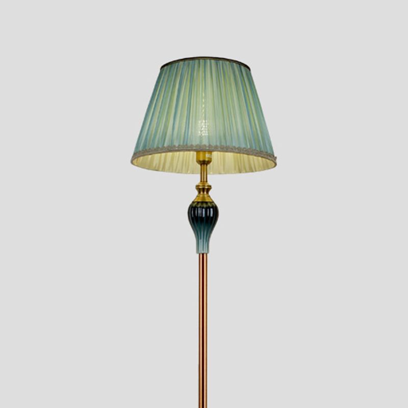 Merrenelis Fabric Floor Lamp-Moonnatur