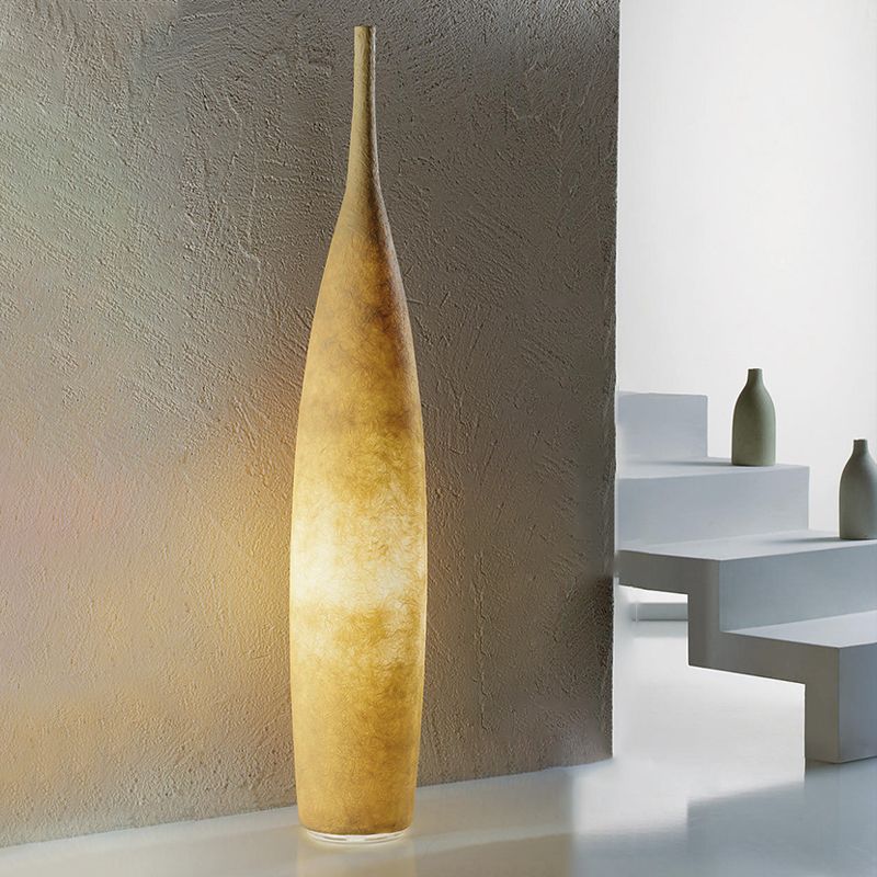 Laderonna Resin Floor Lamp-Moonnatur