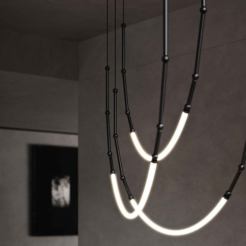 Torrenhill Metal Pendant Light-Moonnatur