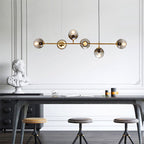 Norrelelis Glass Pendant Light-Moonnatur