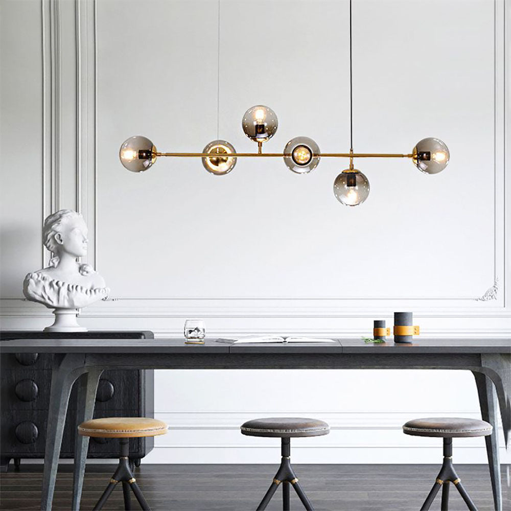 Norrelelis Glass Pendant Light-Moonnatur