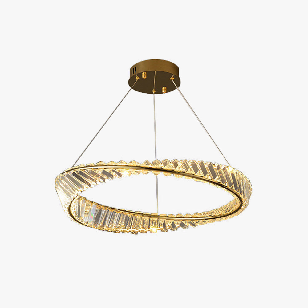 Lovenwynne Glass Chandelier-Moonnatur